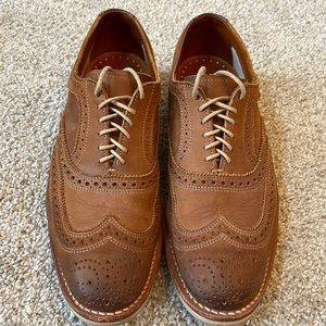 Exclusive Allen Edmonds Wingtips for Brooks Brothers